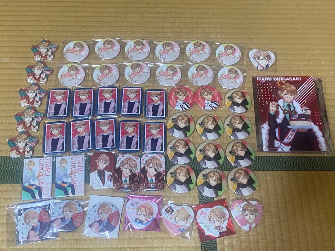 【本日限定値下げ】A3！ 茅ヶ崎至さん グッズまとめ売り