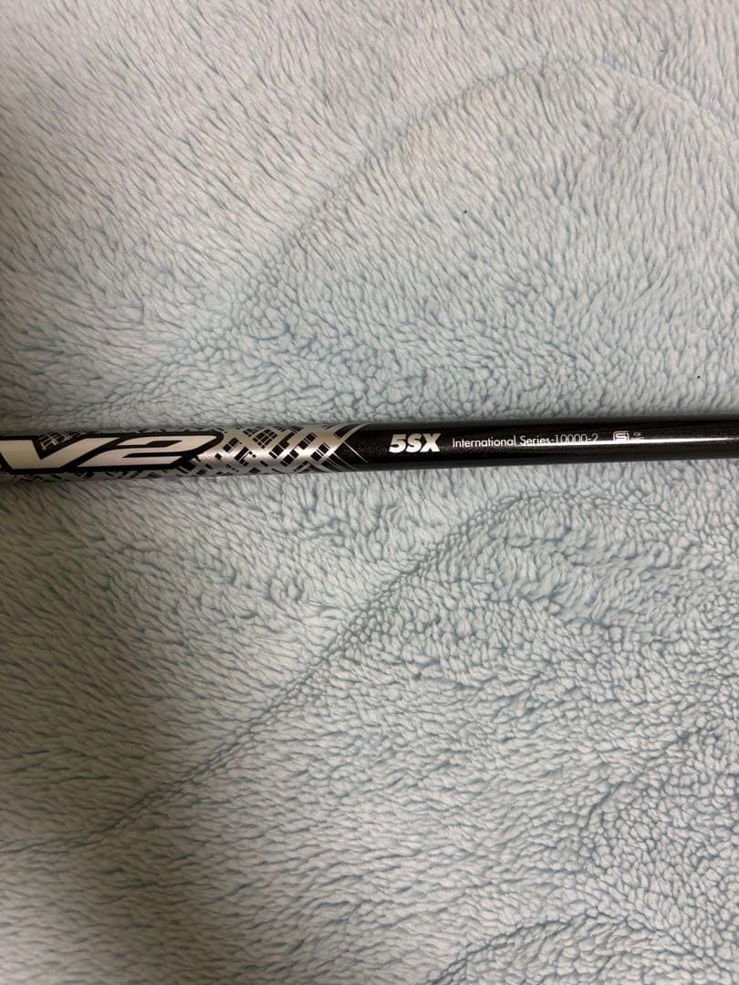 （希少）アッタスV2 5SX コブラスリーブ付　3W用