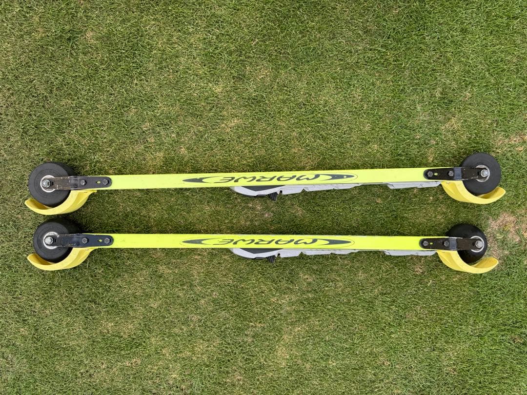 Marwe Rollerskis クラシカル用 （NNNビンディング付き)