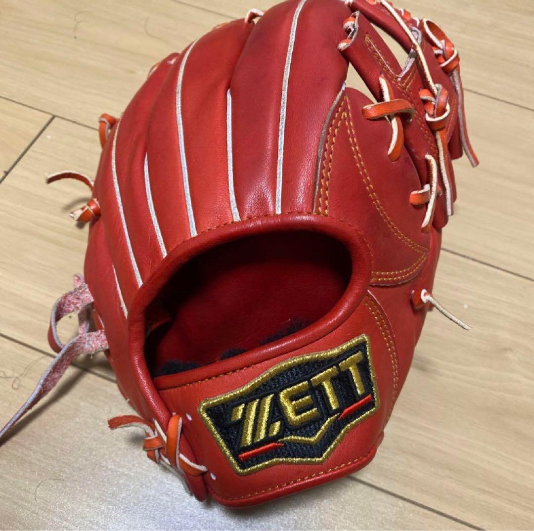 美品　ゼット　プロステイタス　軟式　内野手用　今宮モデル