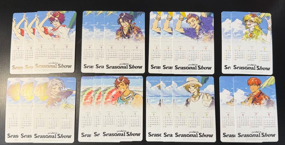 パラライ Season Show 缶バッジ 特典
