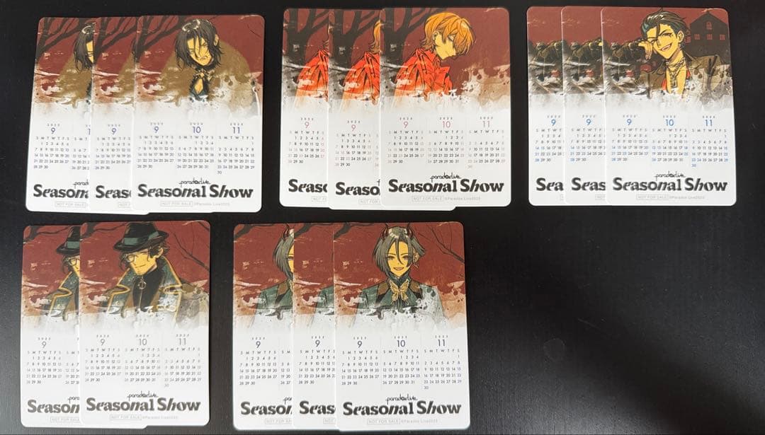 パラライ Season Show 缶バッジ 特典