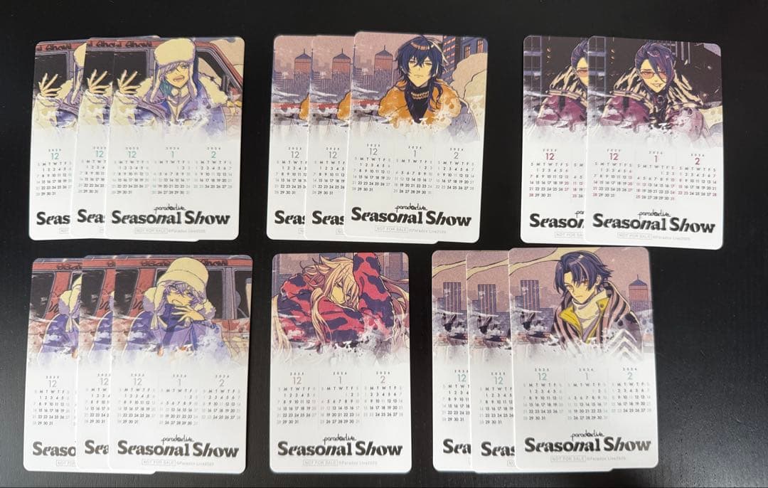 パラライ Season Show 缶バッジ 特典