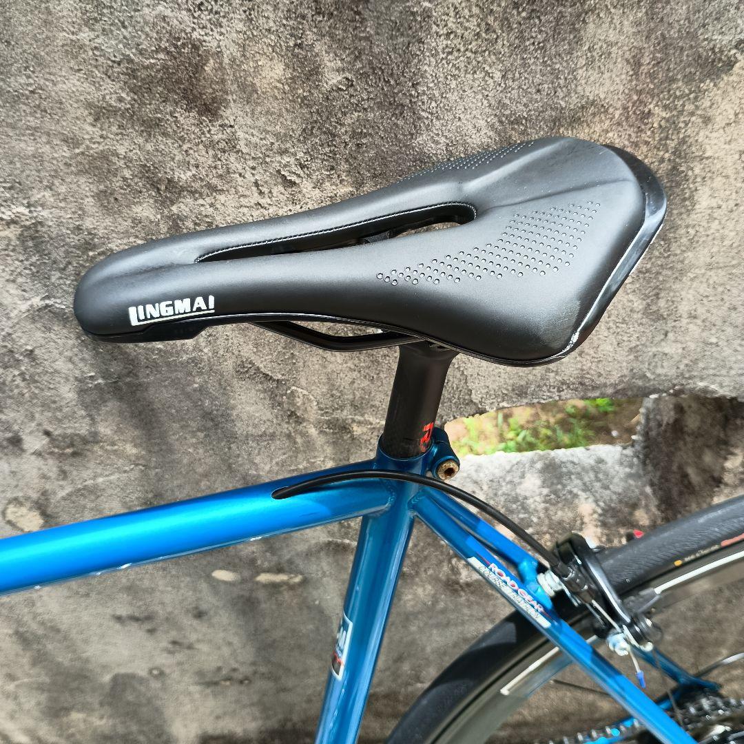 美品 整備済 軽量 クロモリロードバイク　愛知より