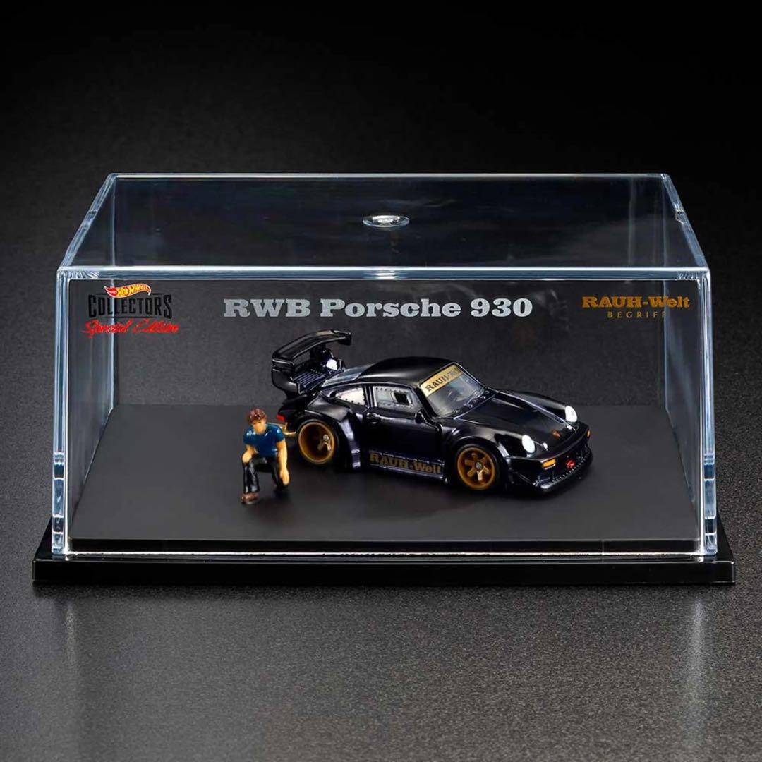 ホットウィール　RLC ポルシェ　930 RWB & フィギュア　中井　啓　レア