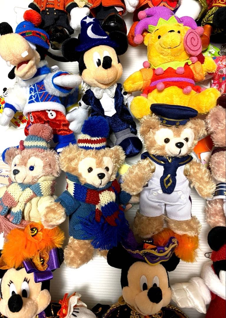 東京ディズニーリゾート　ぬいば　ぬいぐるみバッジ（41体）当時物　レア