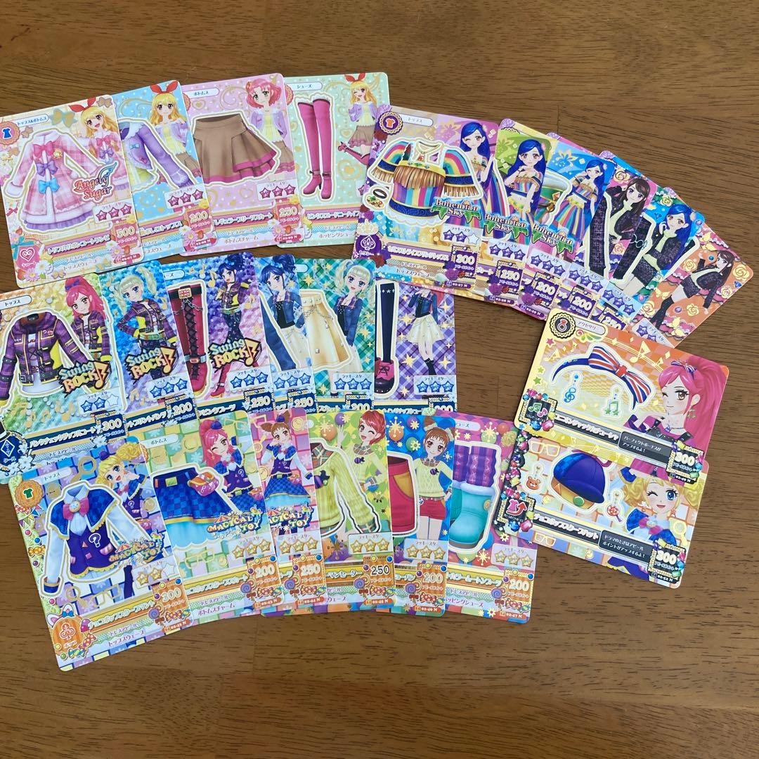 ★アイカツカード 2014 1弾～6弾 ノーマル まとめ売り124枚