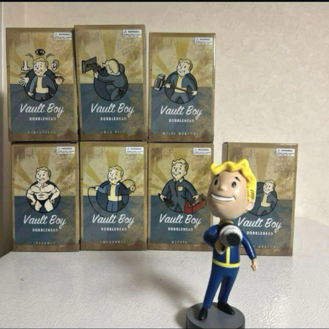 国内最安値7体フルセットフォールアウト4 フィギュアセット ボブルヘッド7体