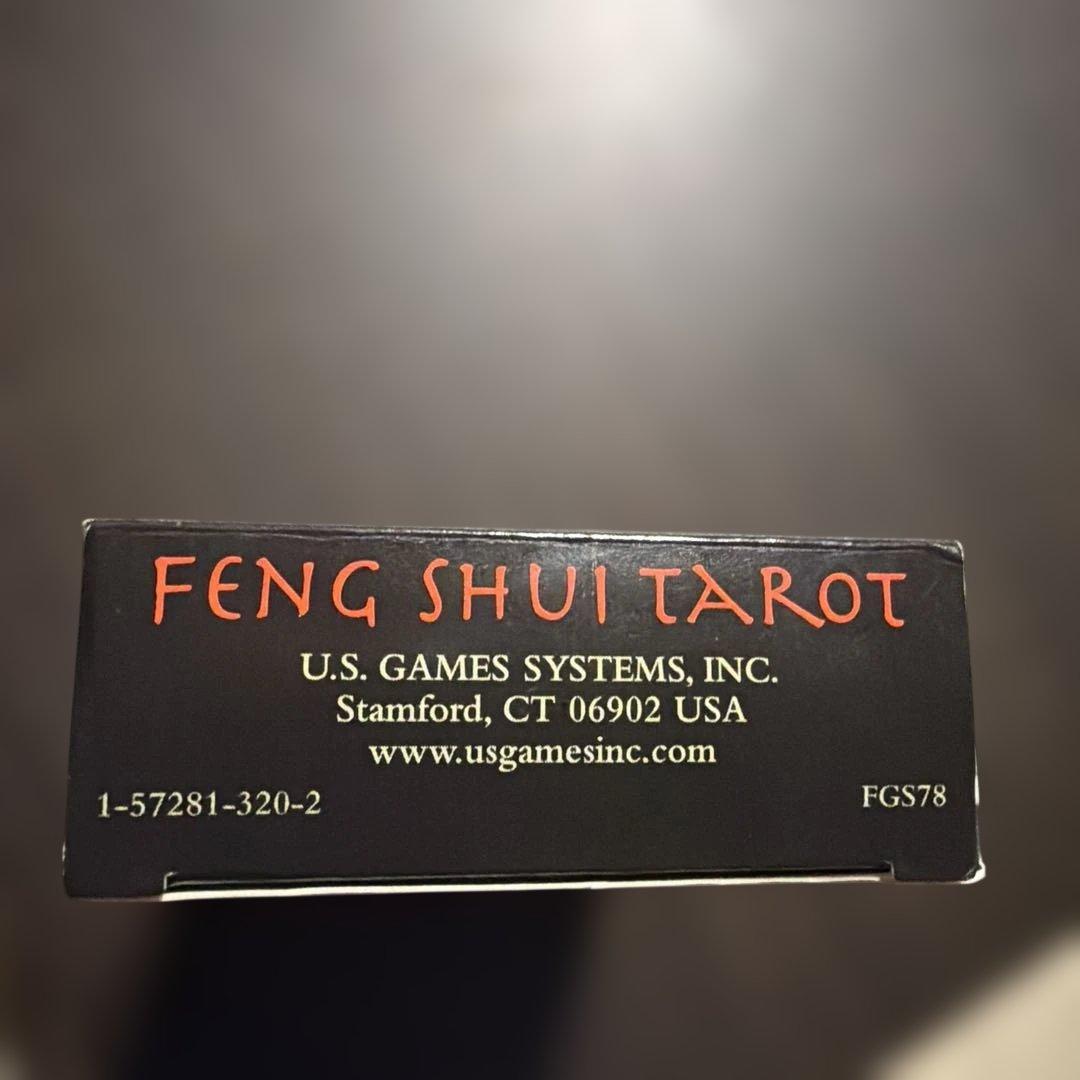Feng Shui Tarot 78枚セット English edition