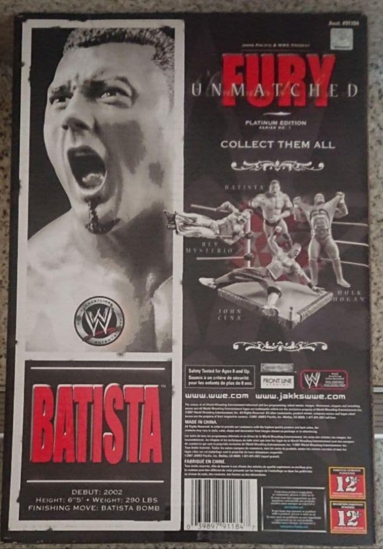 WWEフィギュア