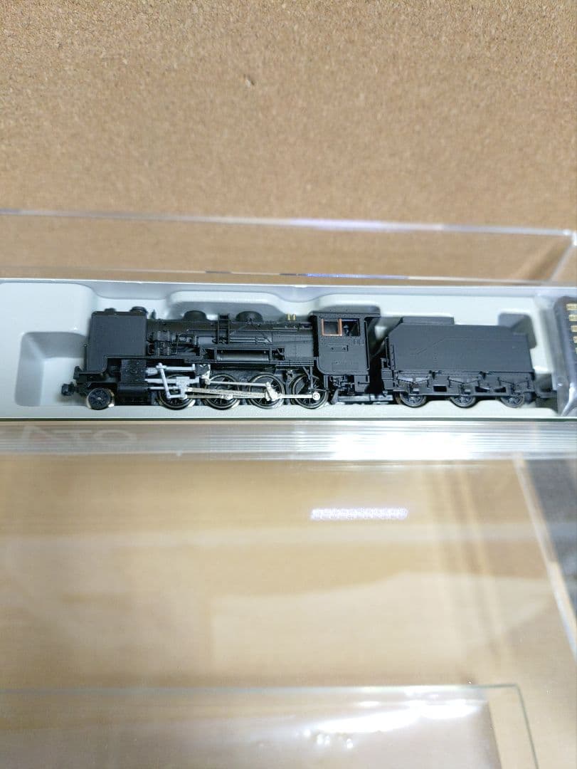384☆ 中古美品 Nゲージ 蒸気機関車 KATO 2015 9600 デフ付