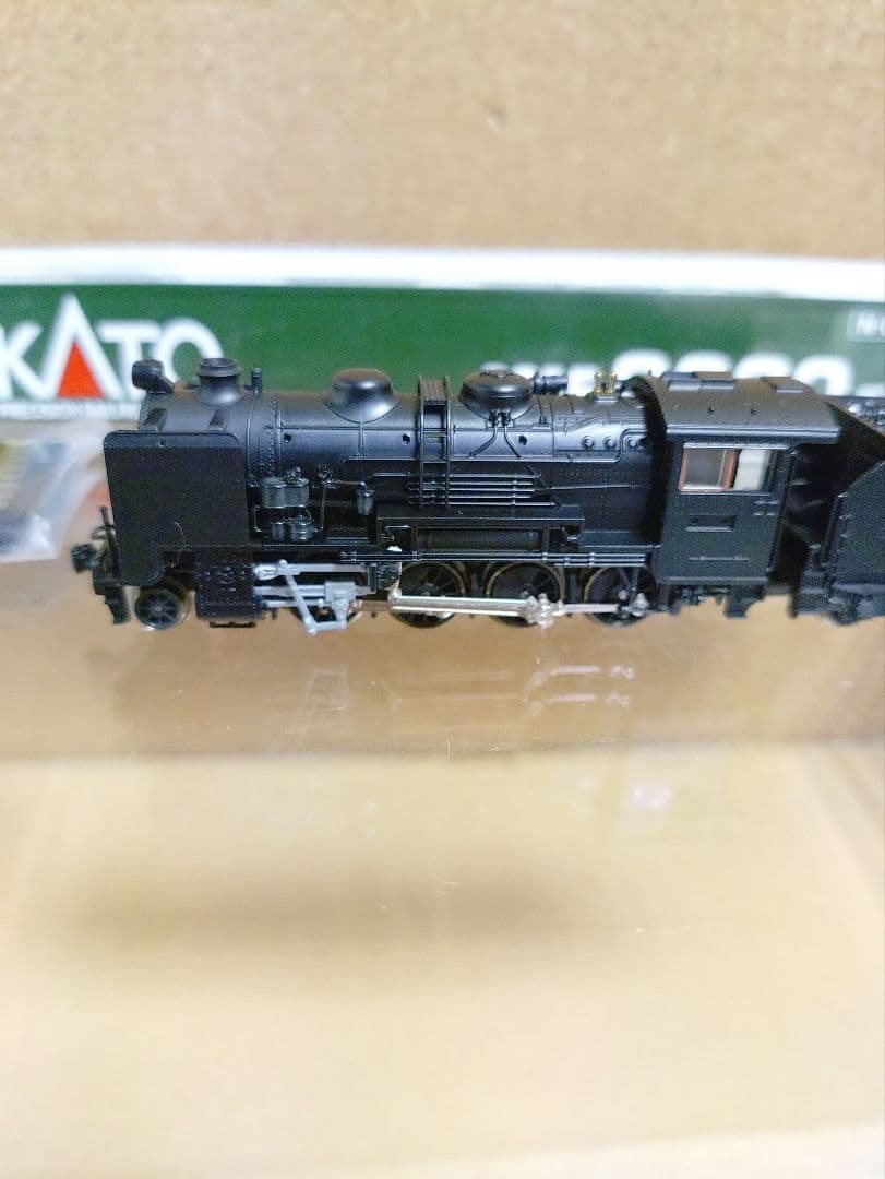 384☆ 中古美品 Nゲージ 蒸気機関車 KATO 2015 9600 デフ付