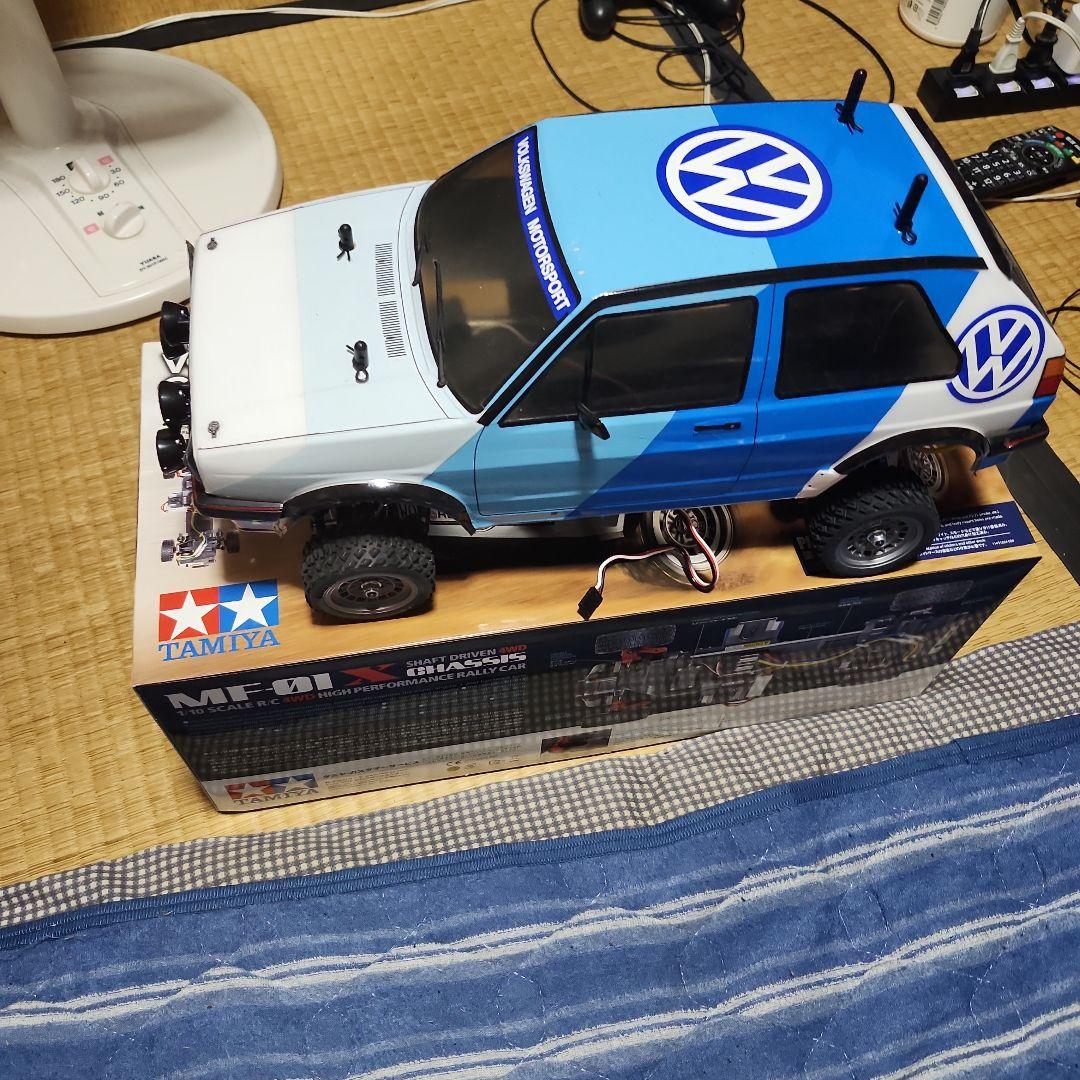 タミヤTAMIYA Volkswagen Golf 1/10　MF01X