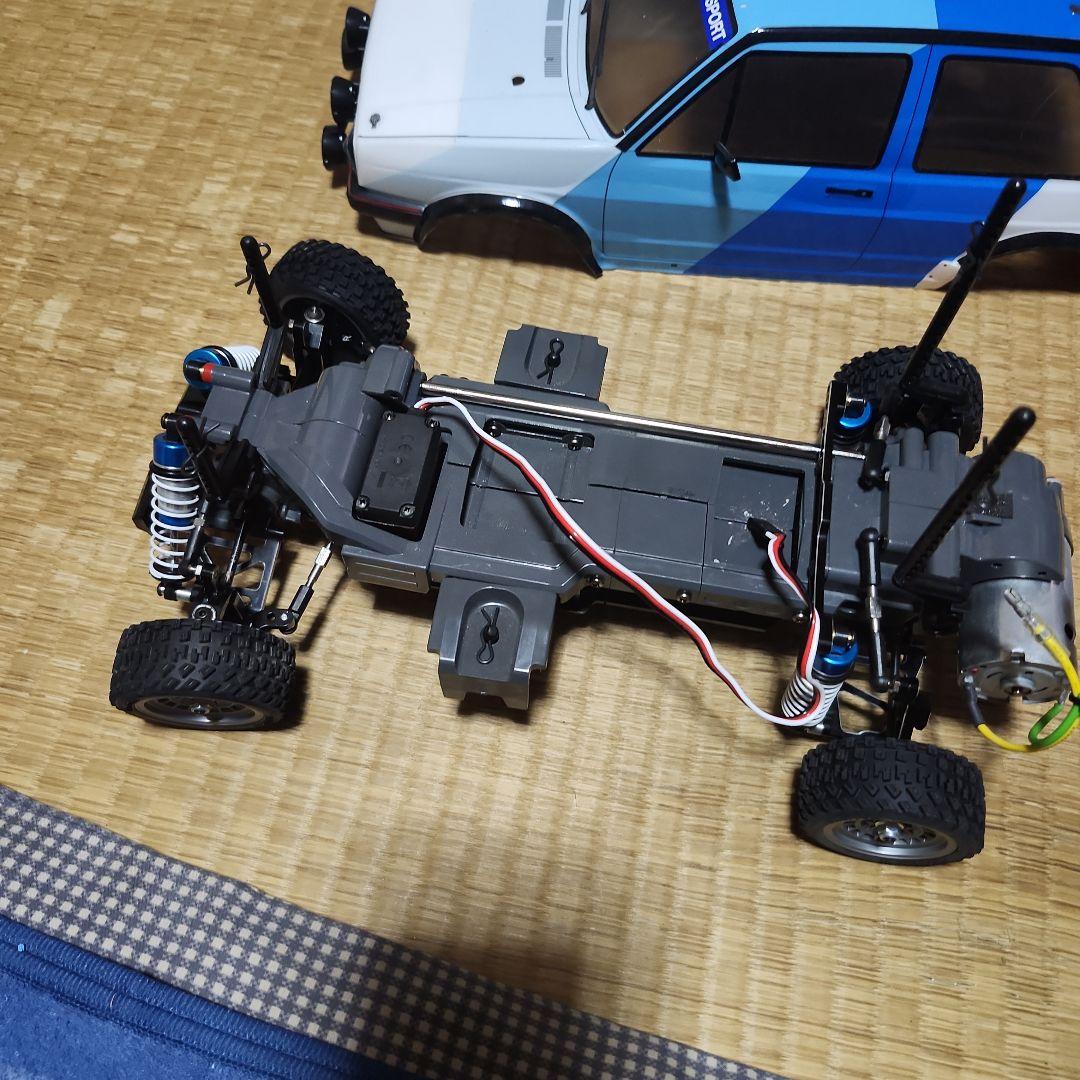 タミヤTAMIYA Volkswagen Golf 1/10　MF01X