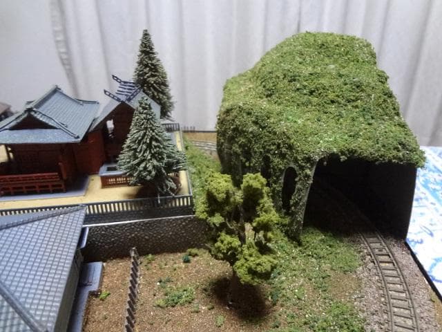 鉄道模型少年時代レイアウト・ジオラマ完成品 サウンドSP家屋台照明付 Nゲージ