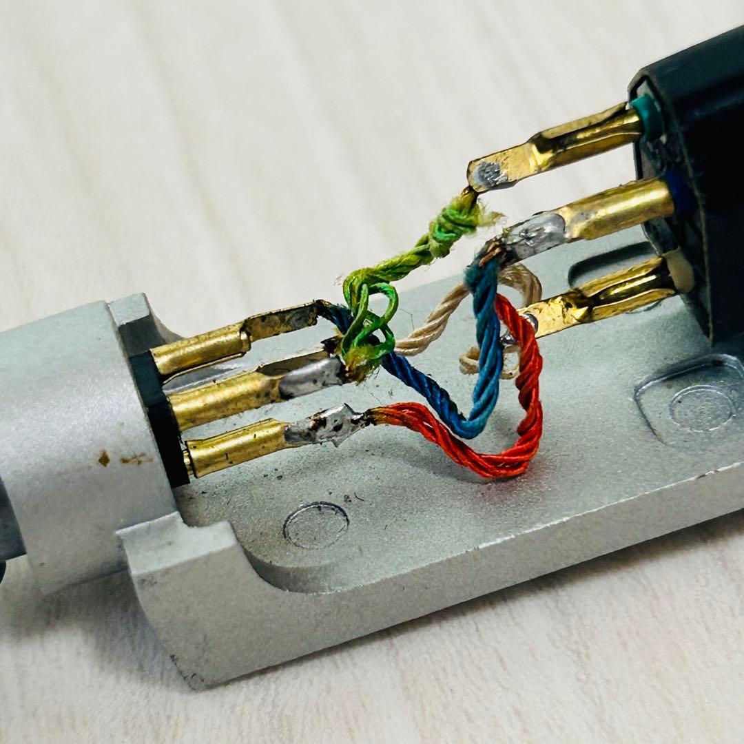 SHURE シュアー V15 TYPE IV MMカードリッジ シェル付き