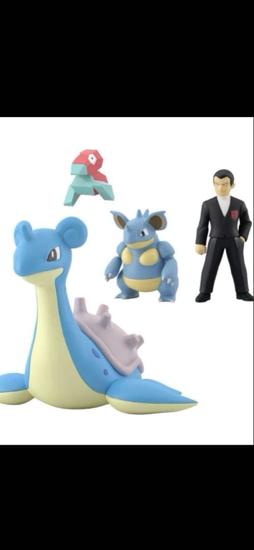 ポケモン　カントー地方　シルフカンパニーセット　プレミアムバンダイ限定