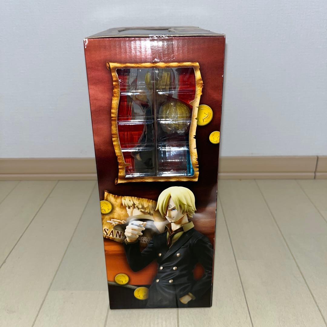 P.O.P ルフィ•サンジ•ゾロ ワンピースフィギュアセット 未開封 入手困難