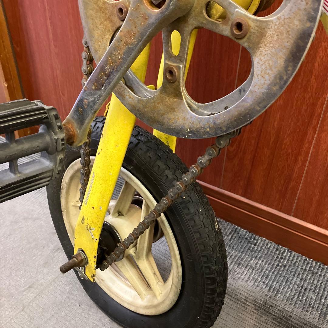 BRIDGESTONE 折りたたみ自転車 トランジットミニ　イエロー