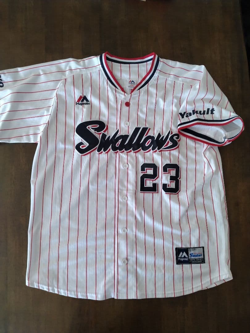 ☆プロフ内ユニホーム販売中☆ 東京ヤクルトスワローズユニホーム 青木宣親