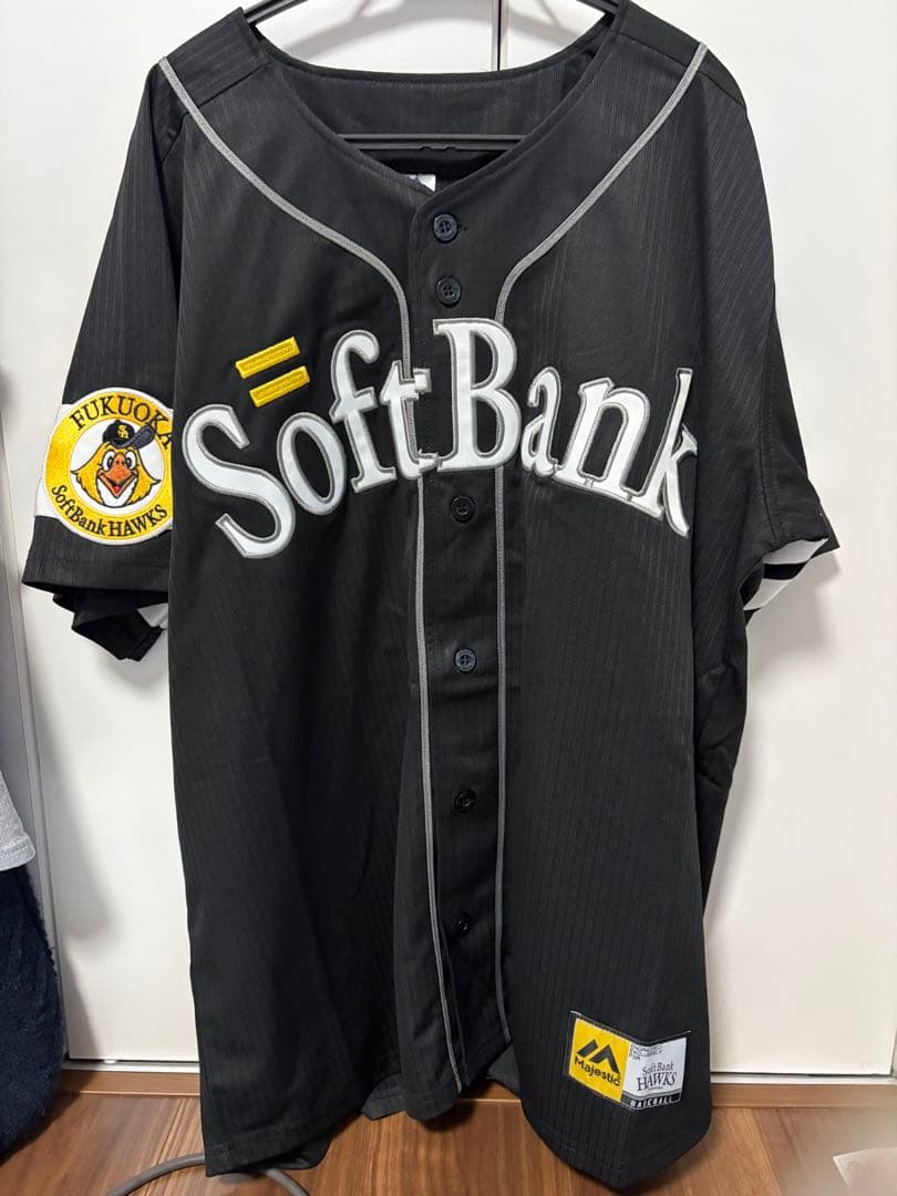 新品　ホークス今宮選手レプリカユニホーム　Lサイズ　ビジター