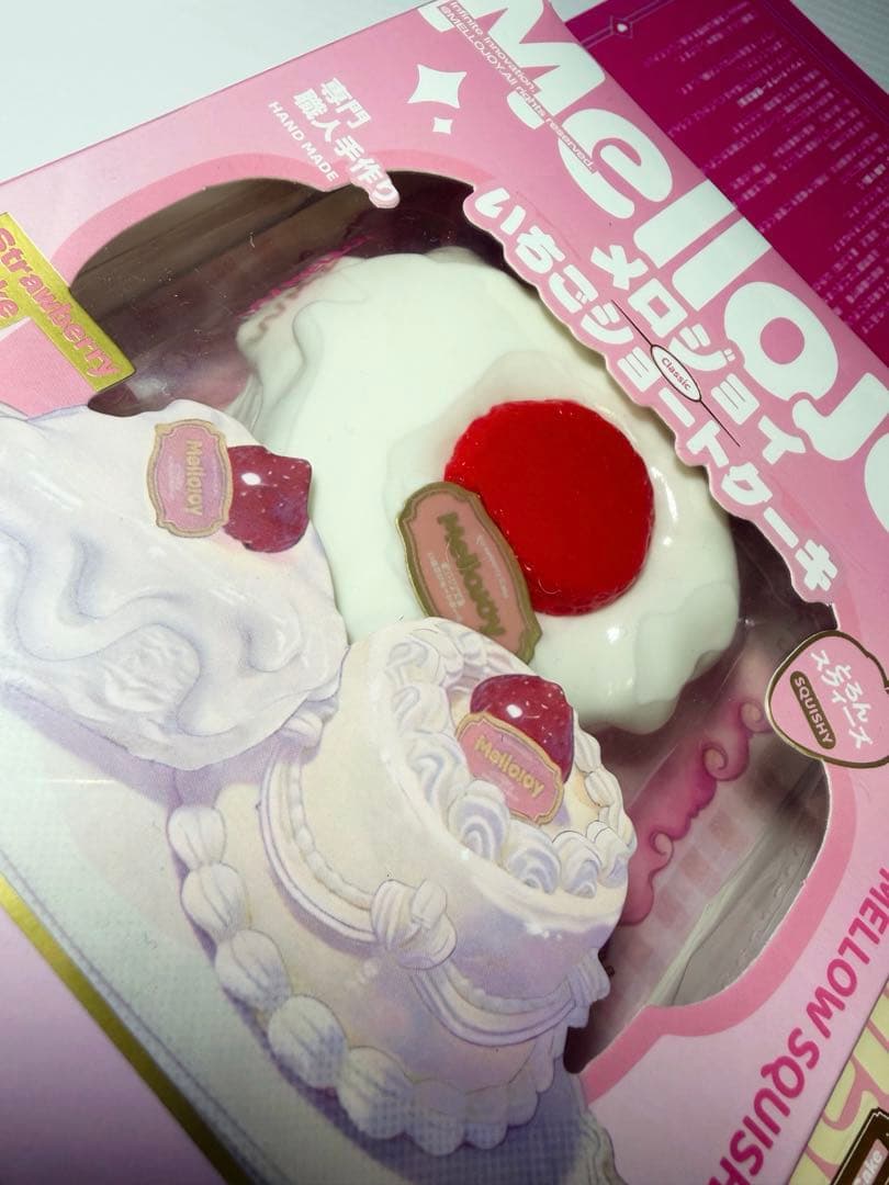k*n様 【メロジョイ】いちごショートケーキ　スライス(ぱんぱんパンケーキ)