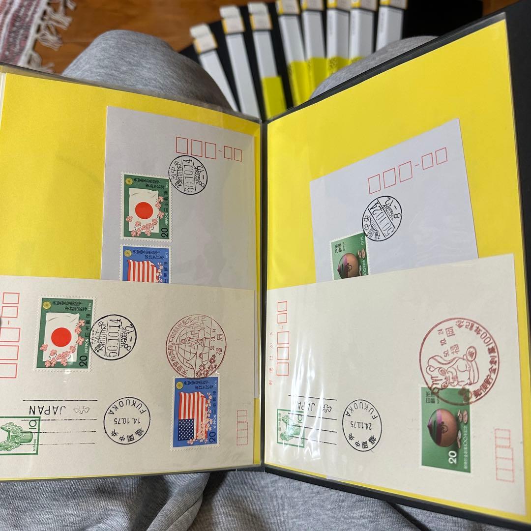 まとめ売り 切手 官製はがき コレクション 14冊