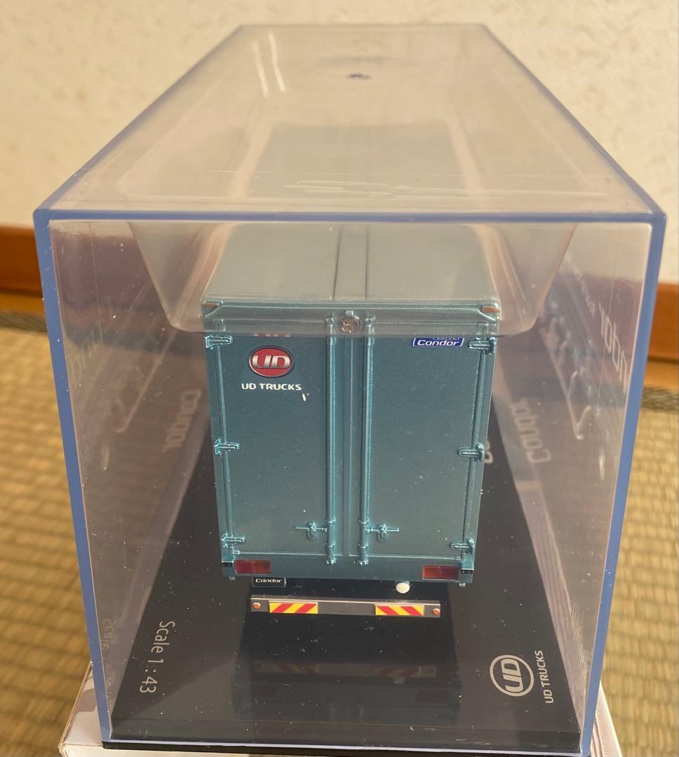 UDトラックス Condor トラックミニチュア　1/43モデル