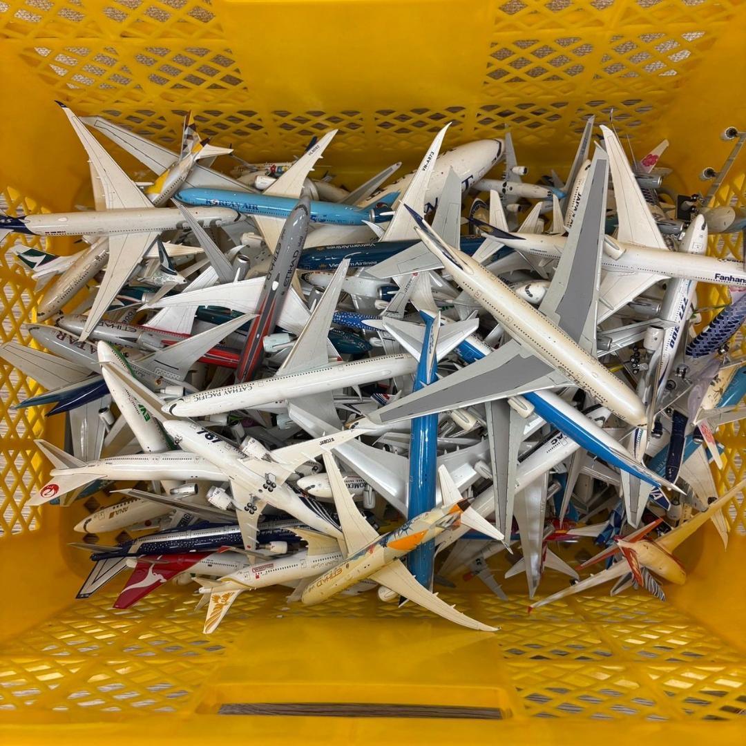 【大量】ミニチュア 飛行機 玩具・おもちゃ まとめ売り