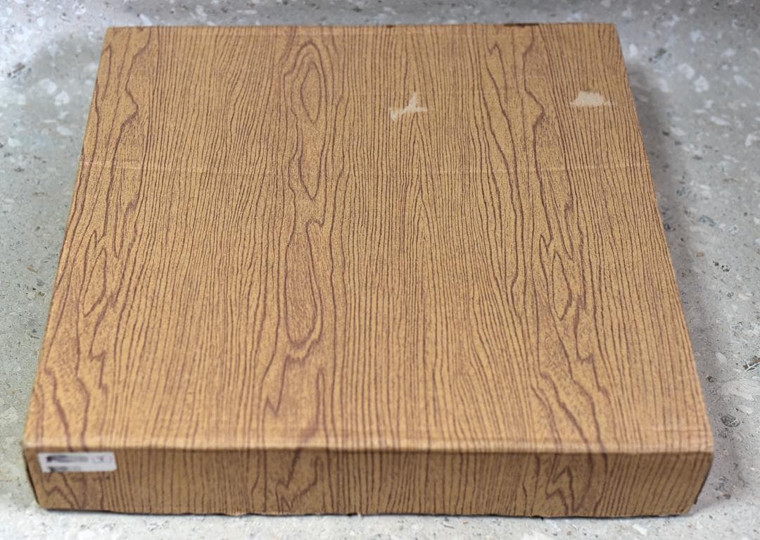 真塗炉縁、美品　囲炉裏/共箱　お茶道具
