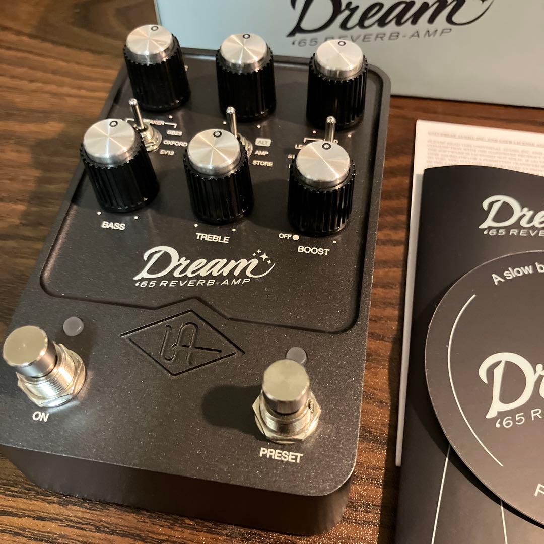 美品　ユニバーサルオーディオDream 65エフェクターUAD