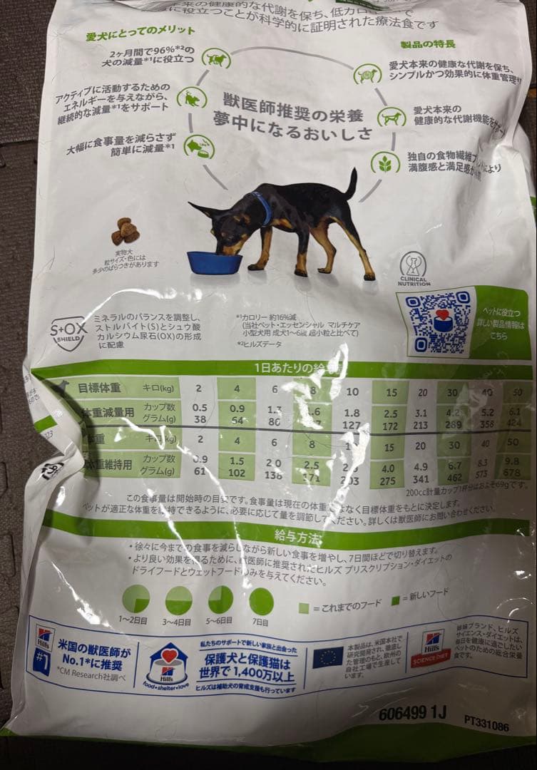 Hill's メタボリックス 小粒 7.5kg