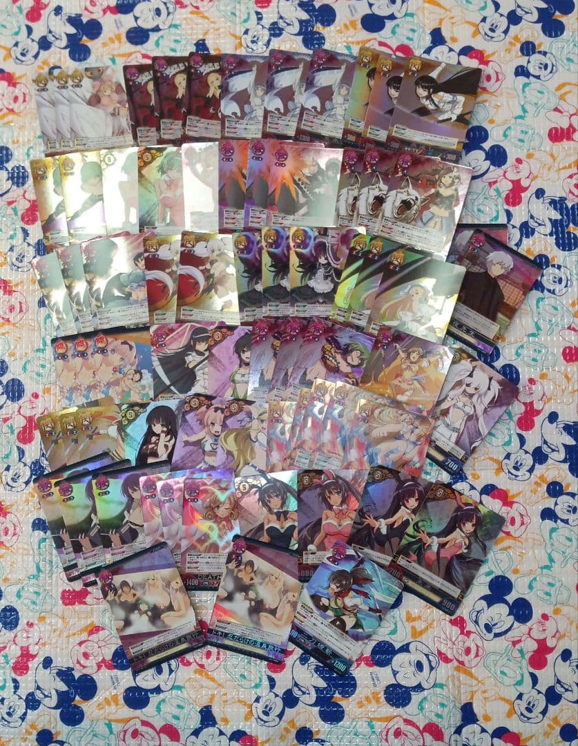 閃乱カグラ　TCG　アンリミテッドヴァーサス　カード　まとめ売り