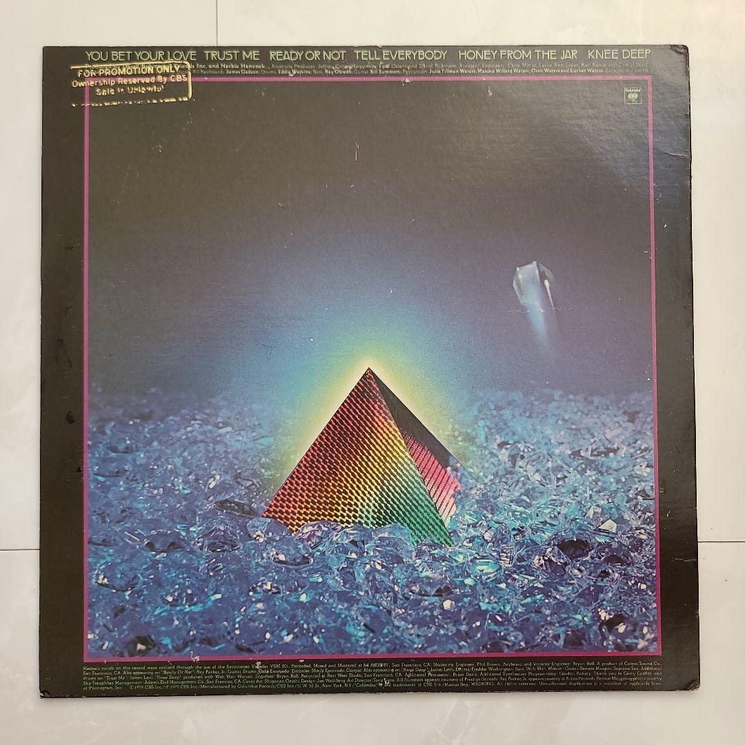 ★ＵＳオリジナル盤★ＨＥＲＢＩＥ ＨＡＮＣＯＣＫ 名盤３枚セット