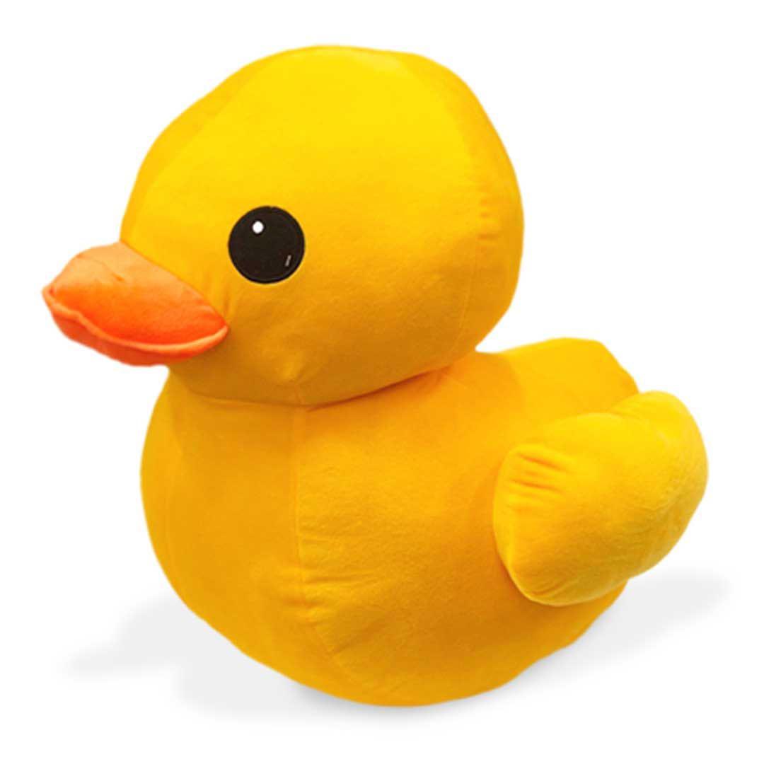 ぬいぐるみ 赤ちゃんアヒル 70cm イエロー 特大 抱き枕