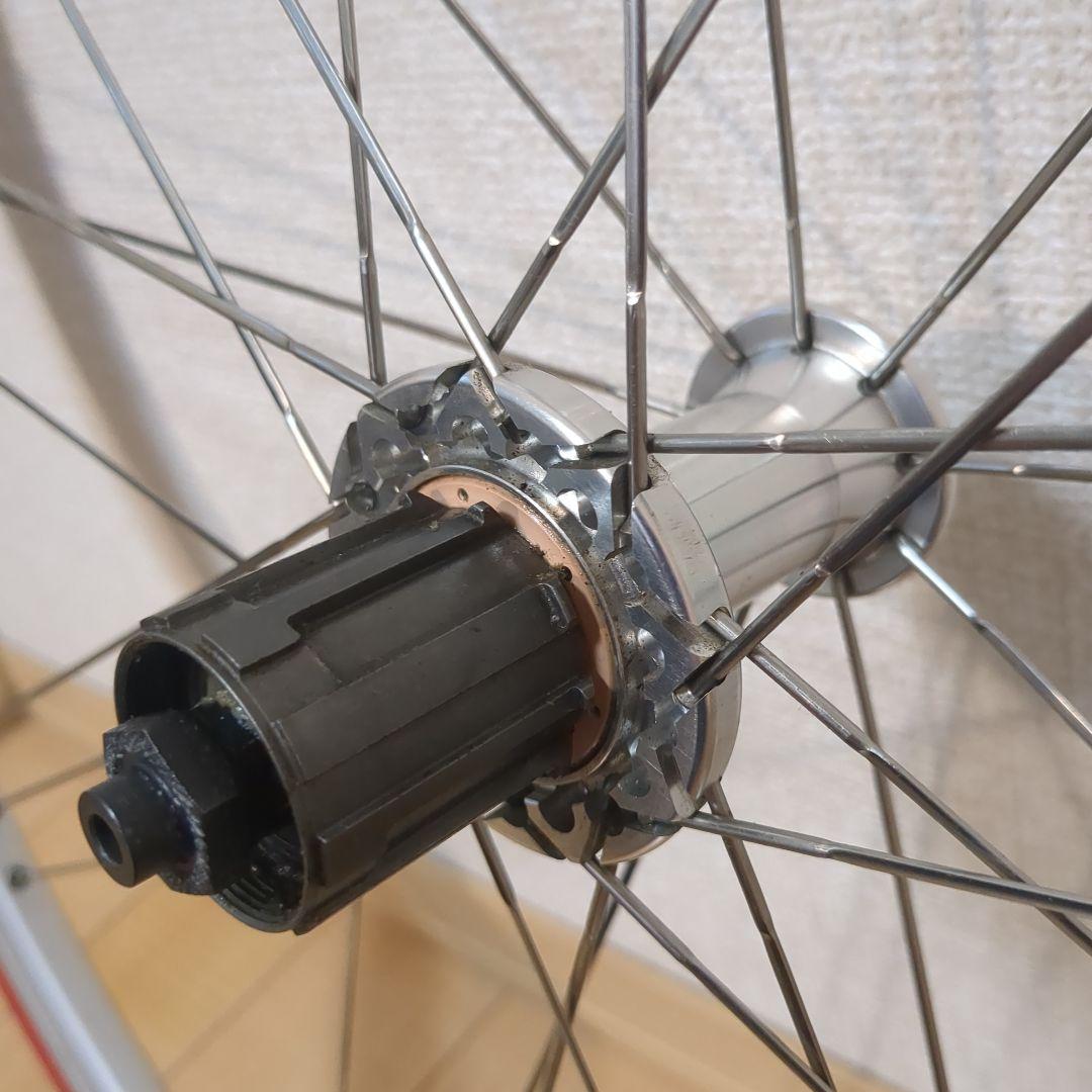 Campagnolo カンパニョーロ シロッコ G3 希少シルバーリム 700c