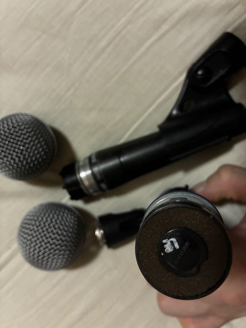 SM58、BEAT58A