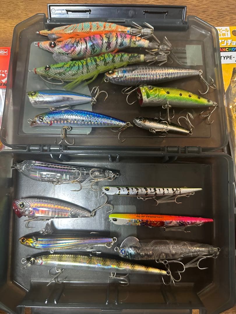 海釣り引退品　ルアーセット