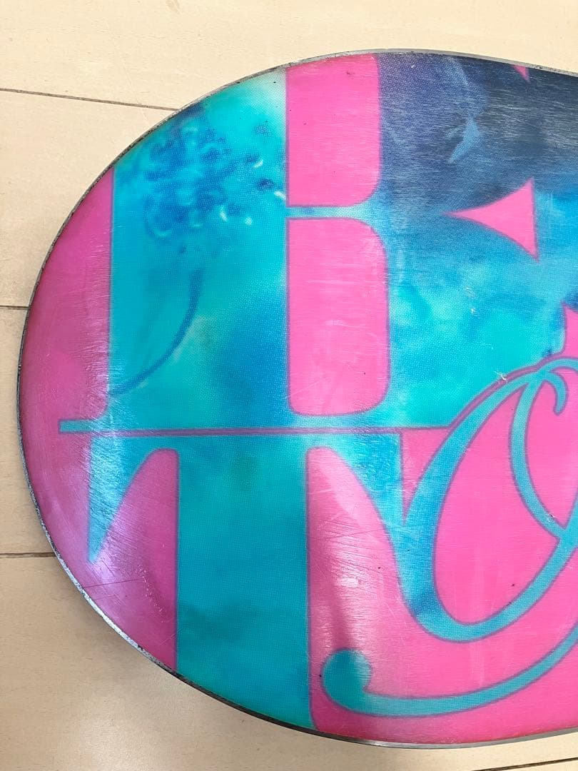 スノーボード BURTON バートン LUX43 V ROCKER 143cm