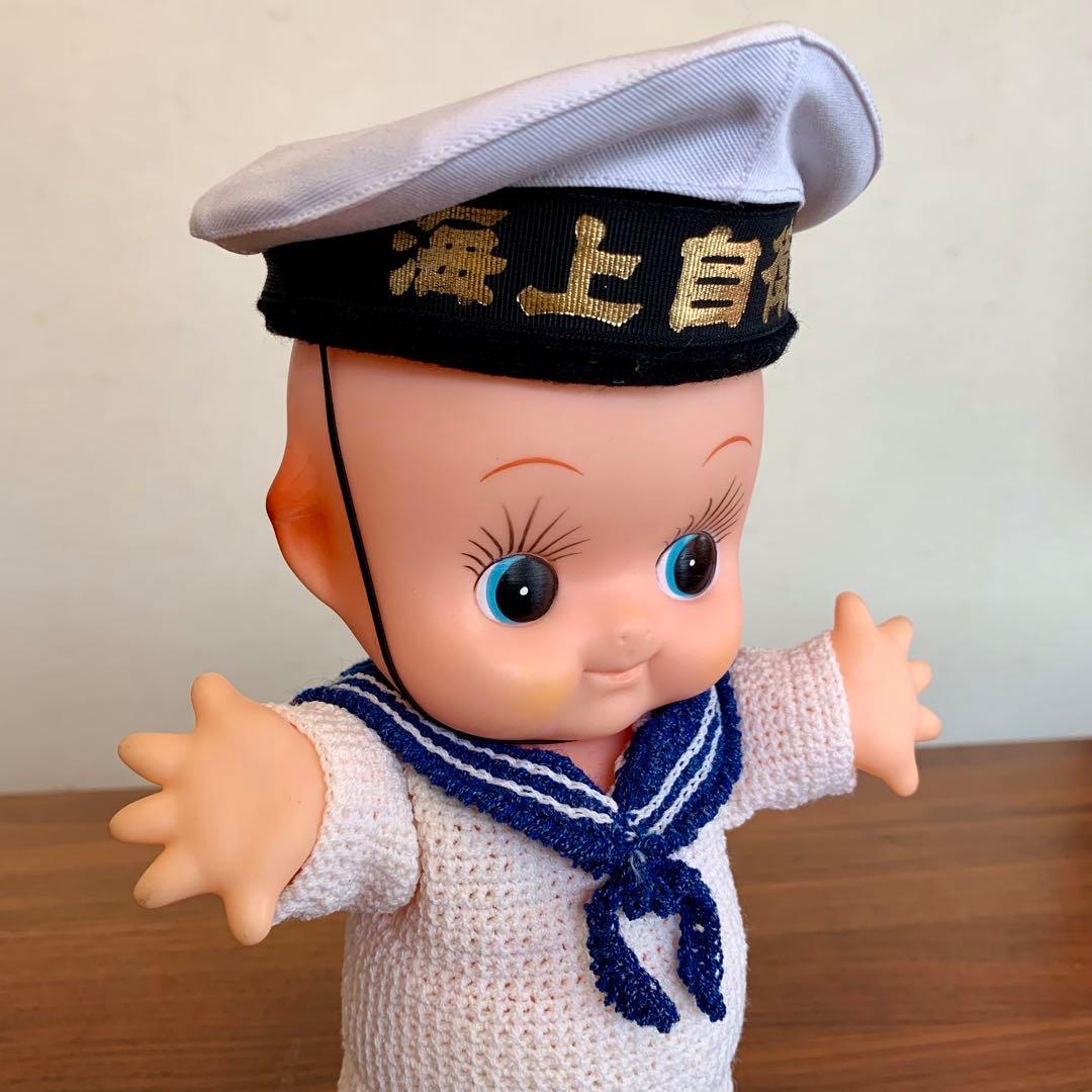 【超激レア】非売品 海上自衛隊 制帽 キューピー人形 キュピナドール