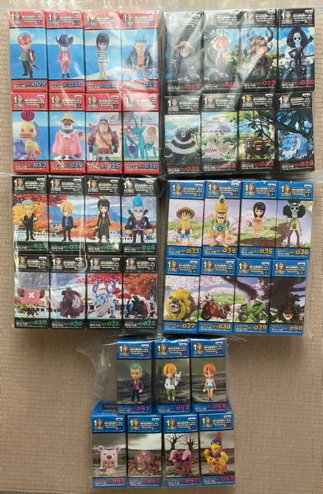 ワンピース ONE PIECE ワールド コレクタブル フィギュア ワーコレ
