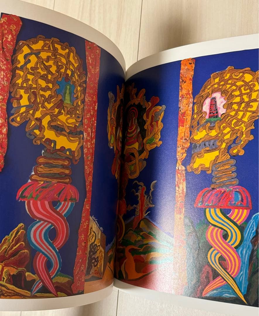 【初版！サイン署名】田名網敬一の世界 Temptations of