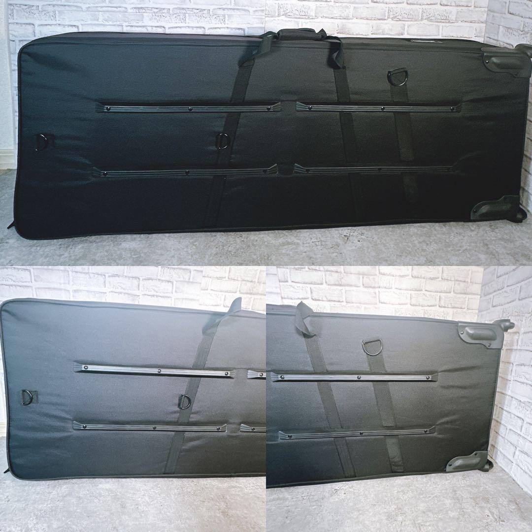 【美品】SKB 88鍵 セミハードケース キャスター シンセサイザー　キーボード