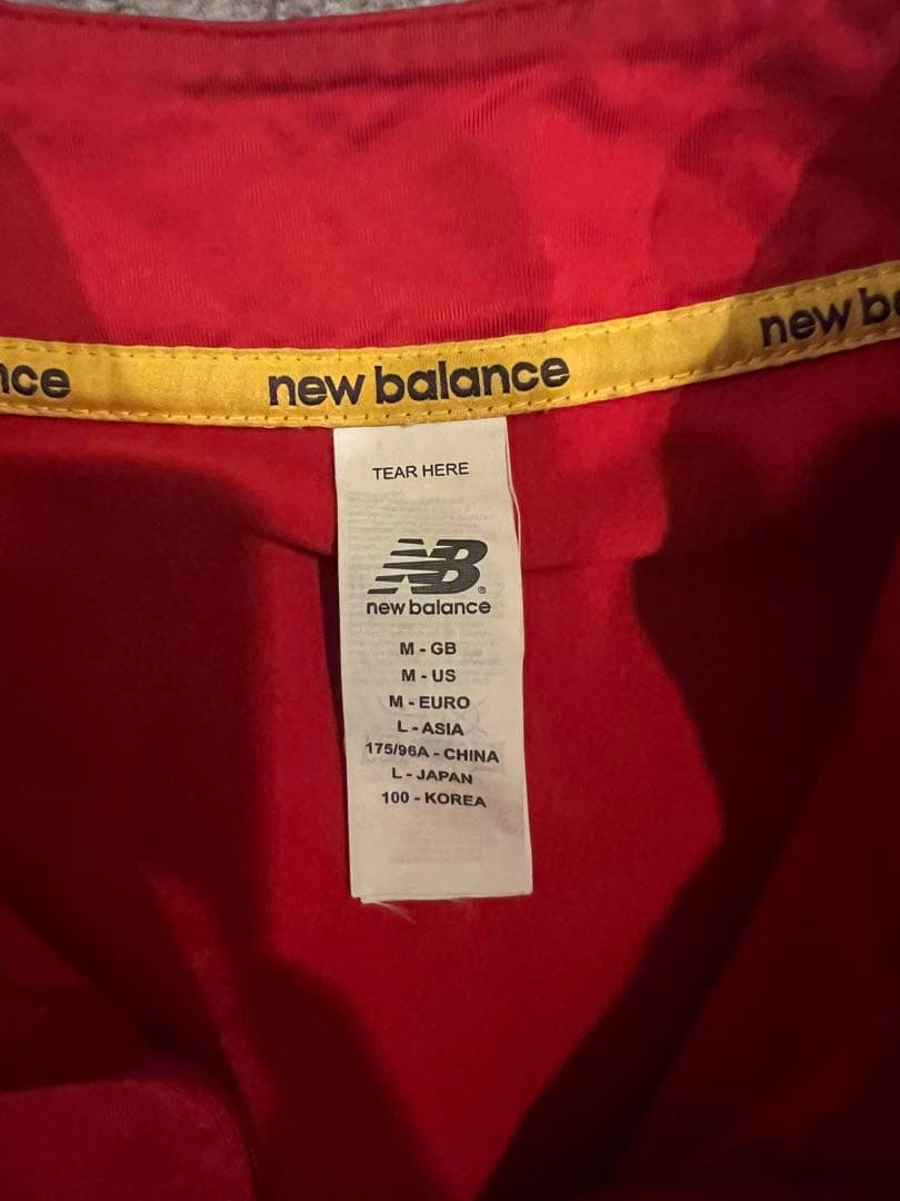 リヴァプールFC トレーニングウェア　New Balance