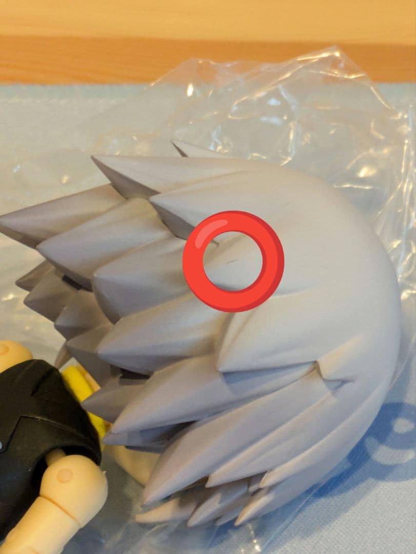 ねんどろいど リク キングダムハーツ フィギュア 984