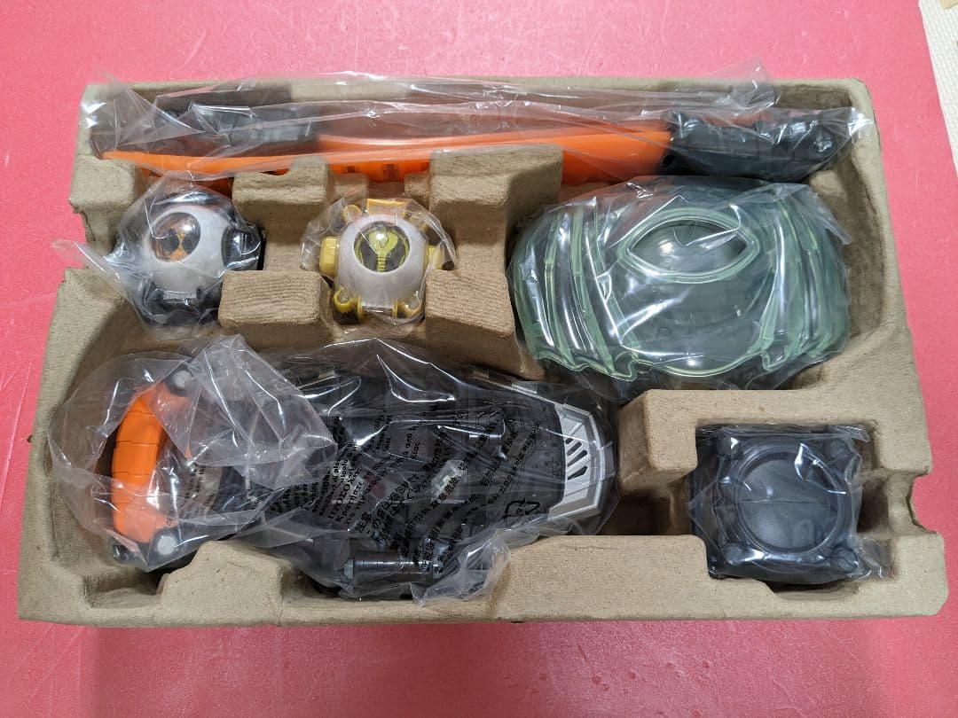 仮面ライダーゴースト　DXゴーストドライバー　フィギュア　アイコン多数