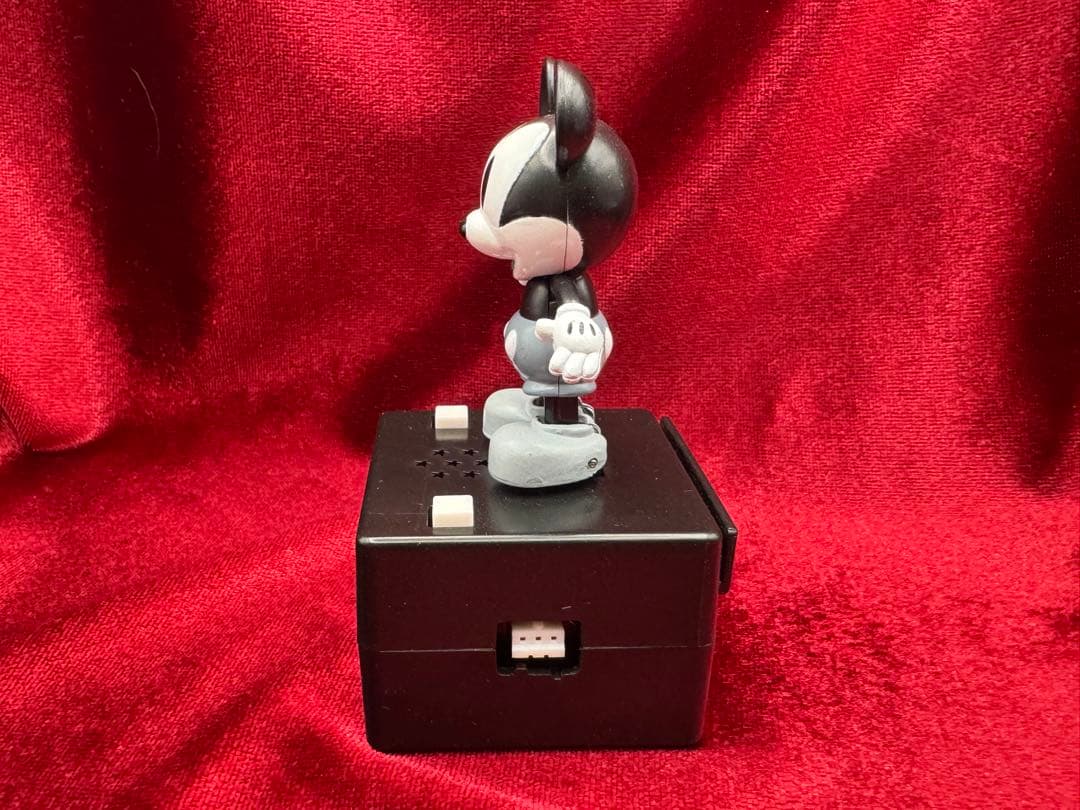 ディズニーキャラクター ポップンステップ ミッキー＆ミニーペア〈モノトーン色〉