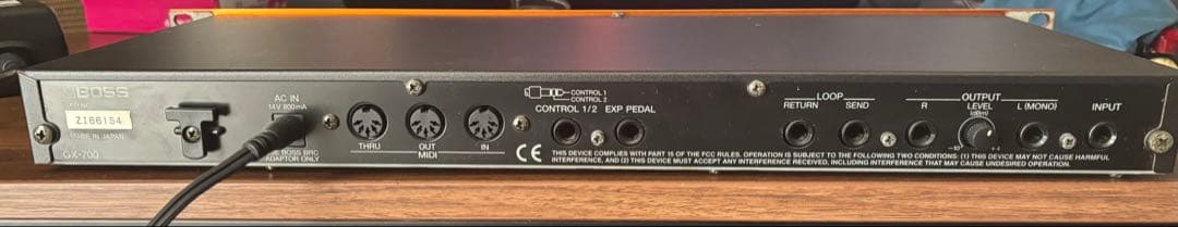 BOSS GX-700 ギターエフェクター