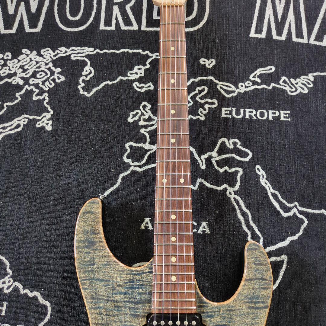 ギター Suhr Modern Pro Trans Blue Denim