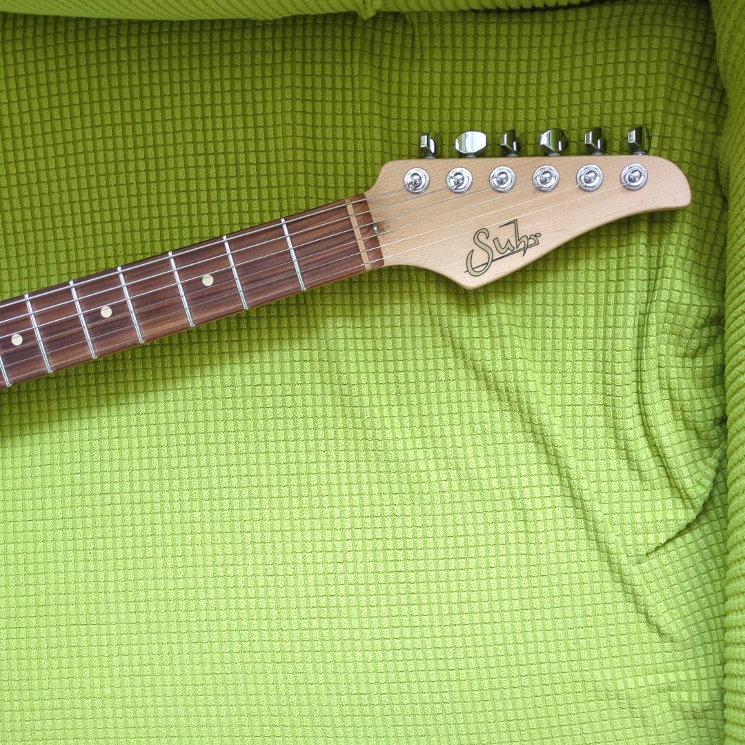 ギター Suhr Modern Pro Trans Blue Denim